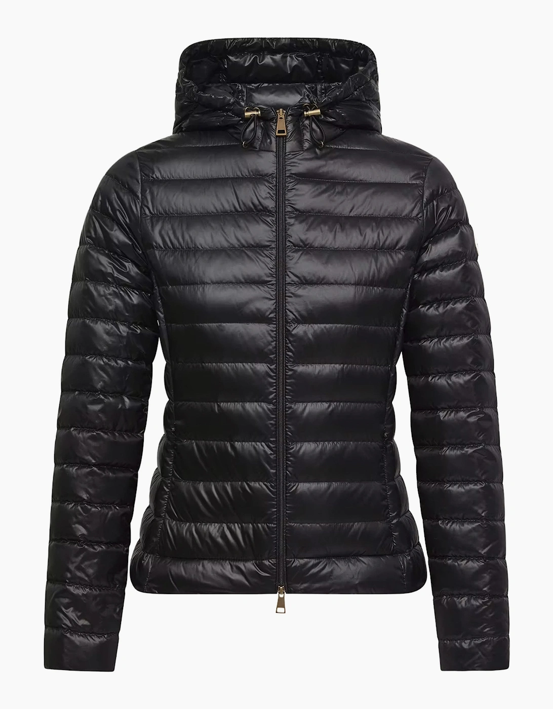 Moncler Women's Black Igelhood Jacket - Size 10