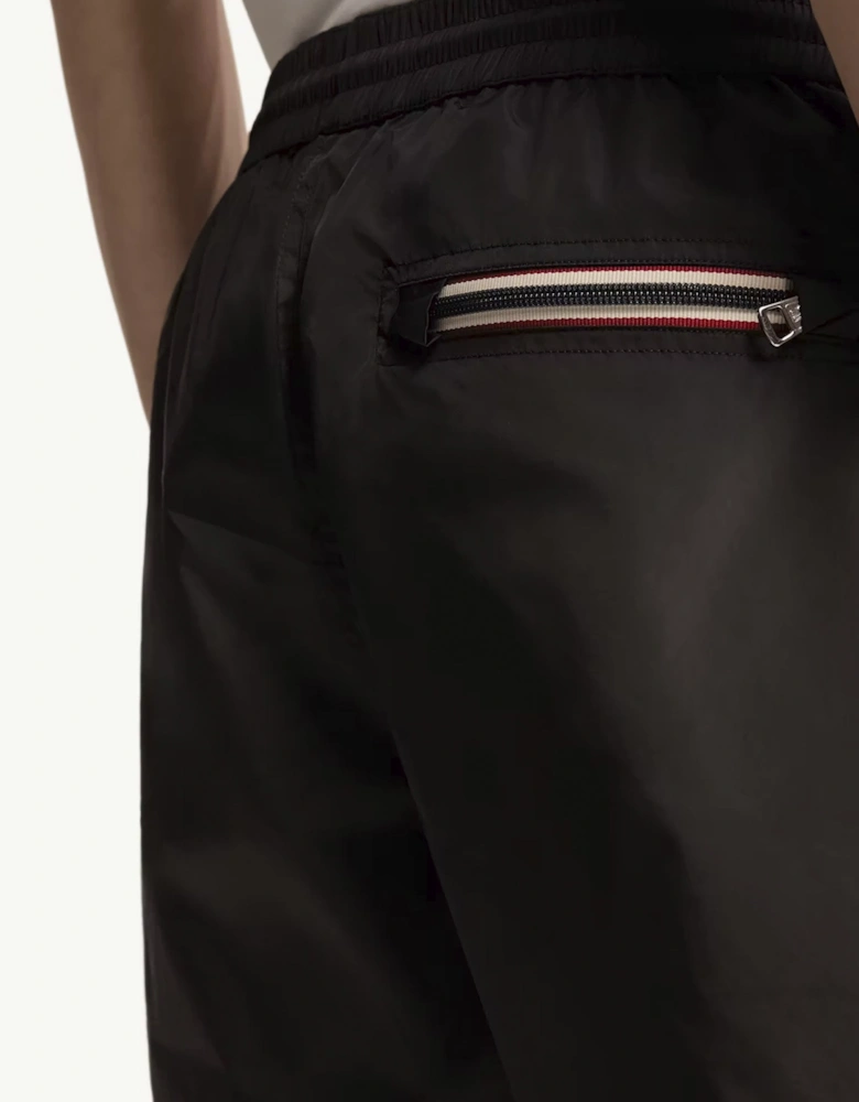 Archive Logo Swimshorts Black