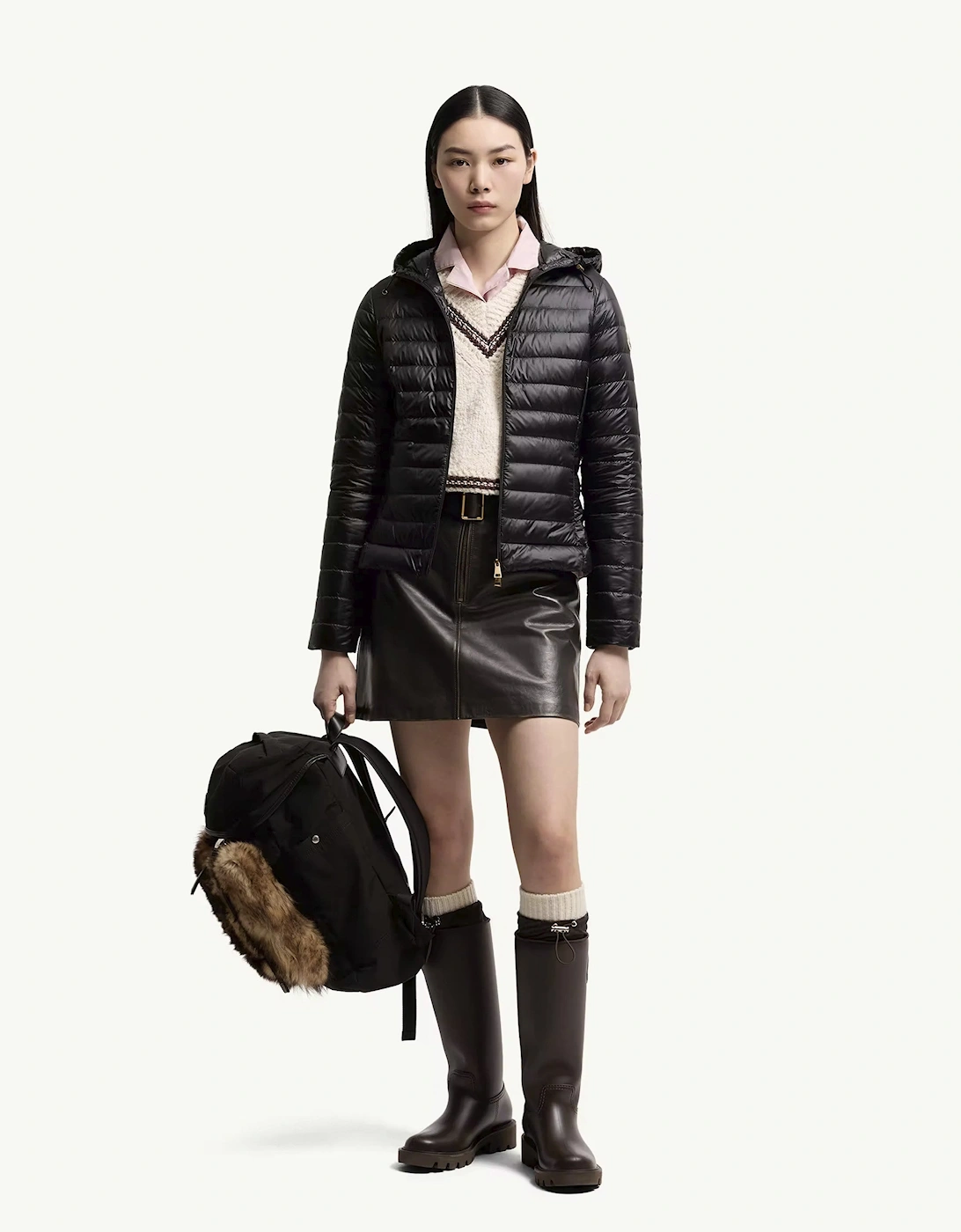 Womens Igelhood Jacket Black