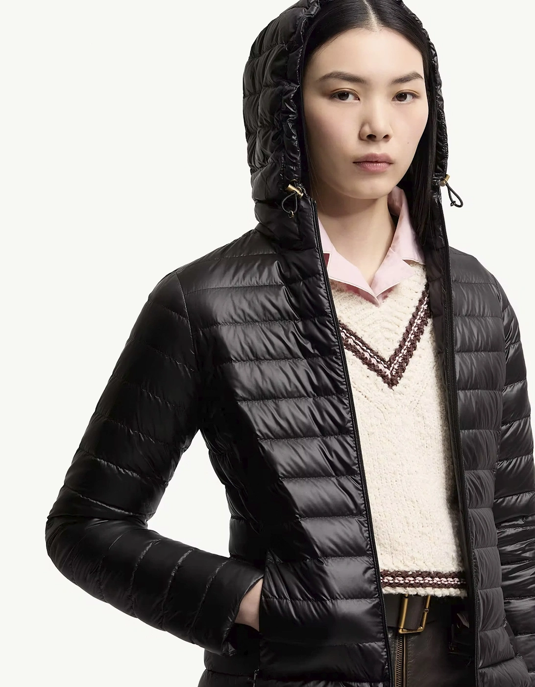 Womens Igelhood Jacket Black