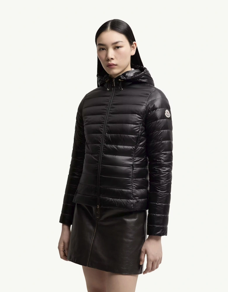 Womens Igelhood Jacket Black