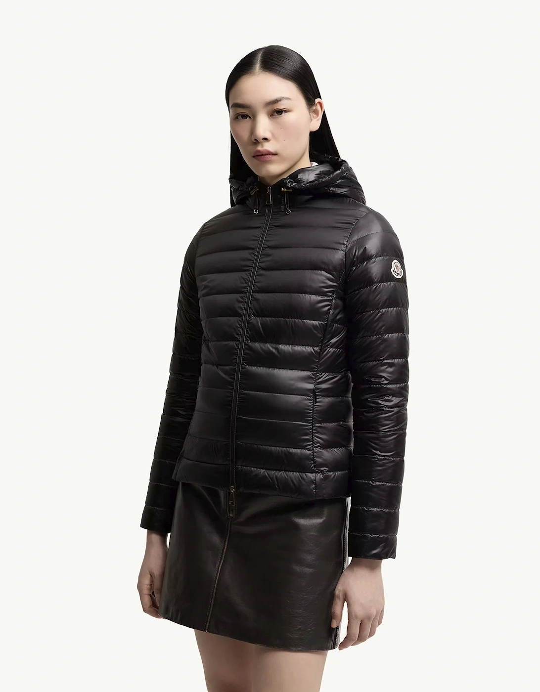 Womens Igelhood Jacket Black