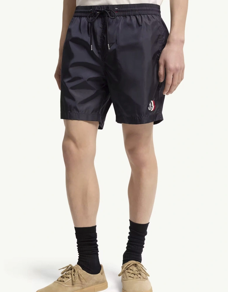 Archive Logo Swimshorts Navy