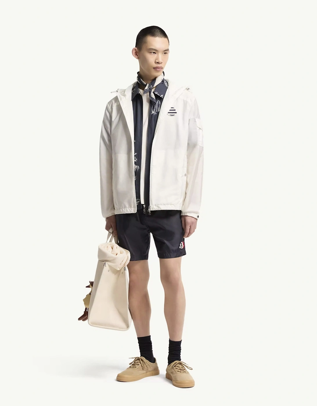 Archive Logo Swimshorts Navy