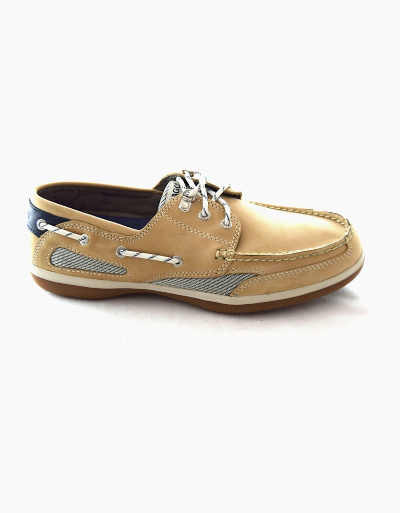 CASTINE LADIES BOAT SHOE