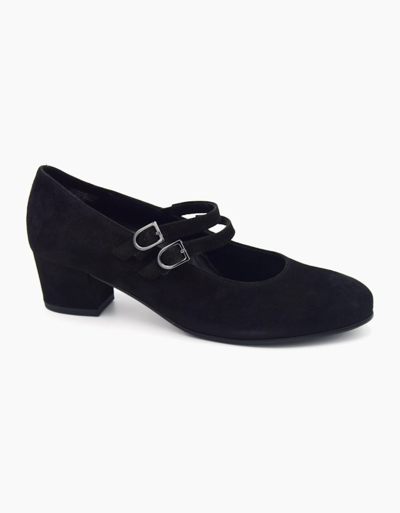 BELVA 3005.01 WOMENS Mary Jane Court Shoes