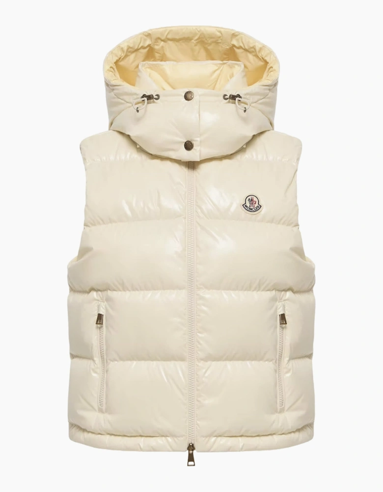 Womens Niverolle Gilet Cream