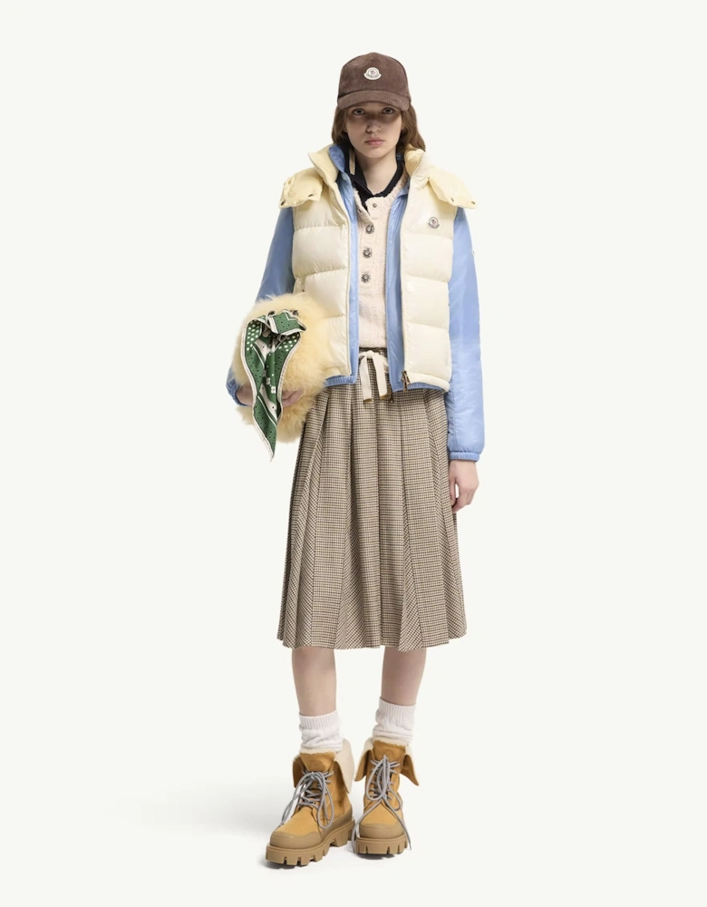 Womens Niverolle Gilet Cream