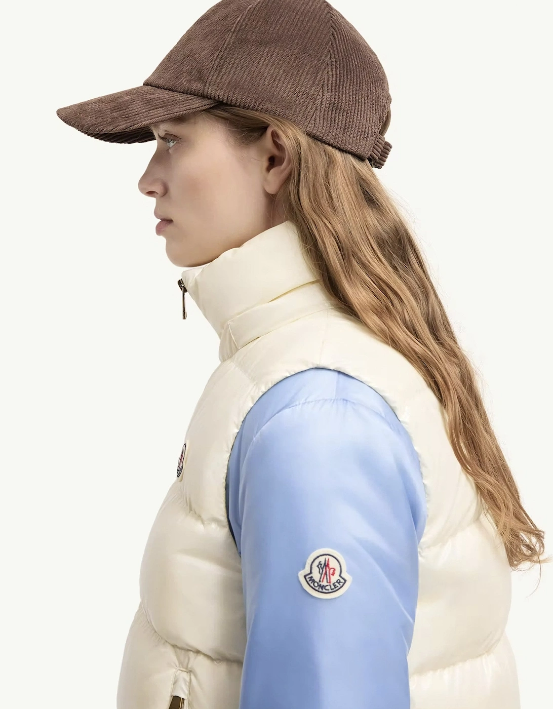 Womens Niverolle Gilet Cream