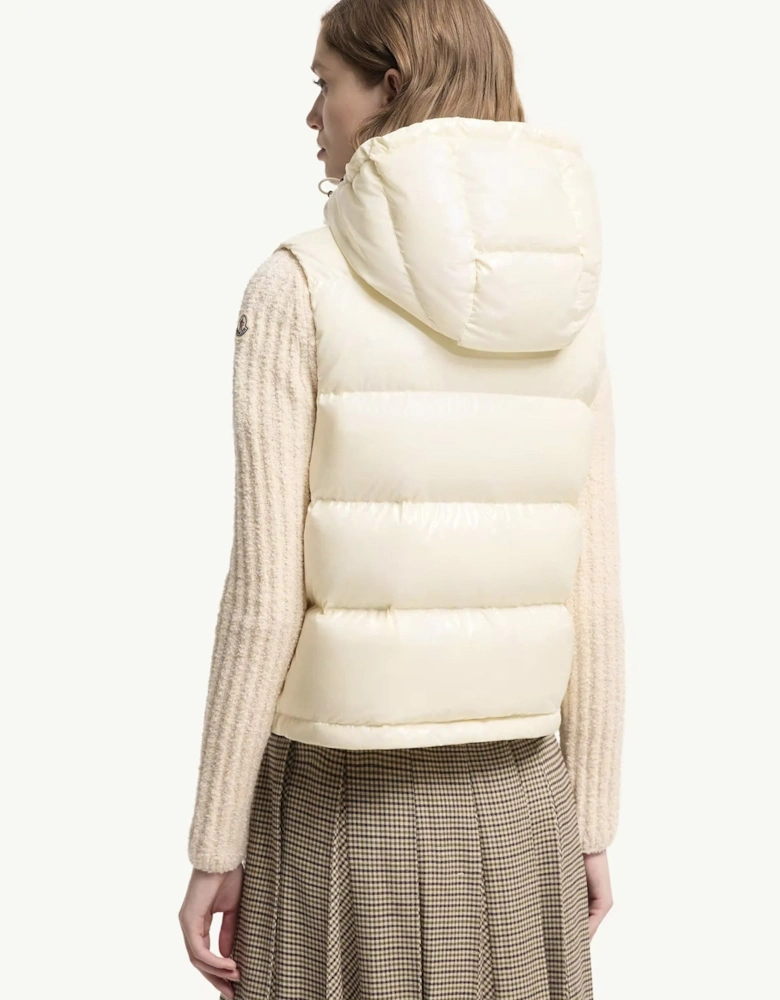 Womens Niverolle Gilet Cream
