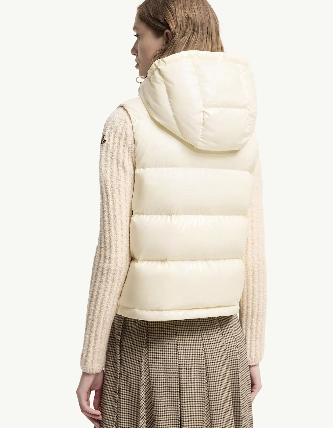 Womens Niverolle Gilet Cream