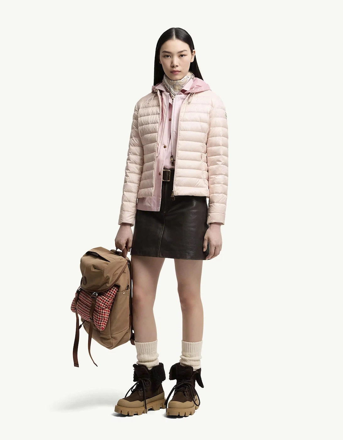 Womens Igelhood Jacket Pink