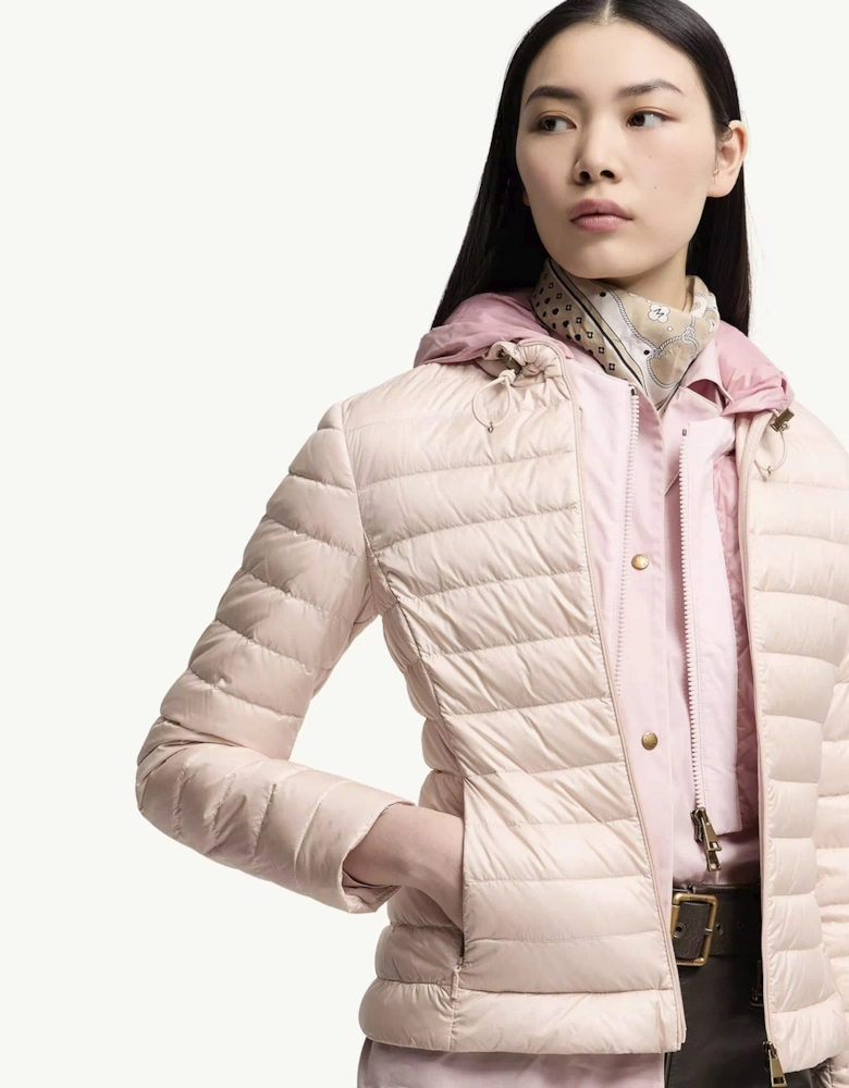 Womens Igelhood Jacket Pink