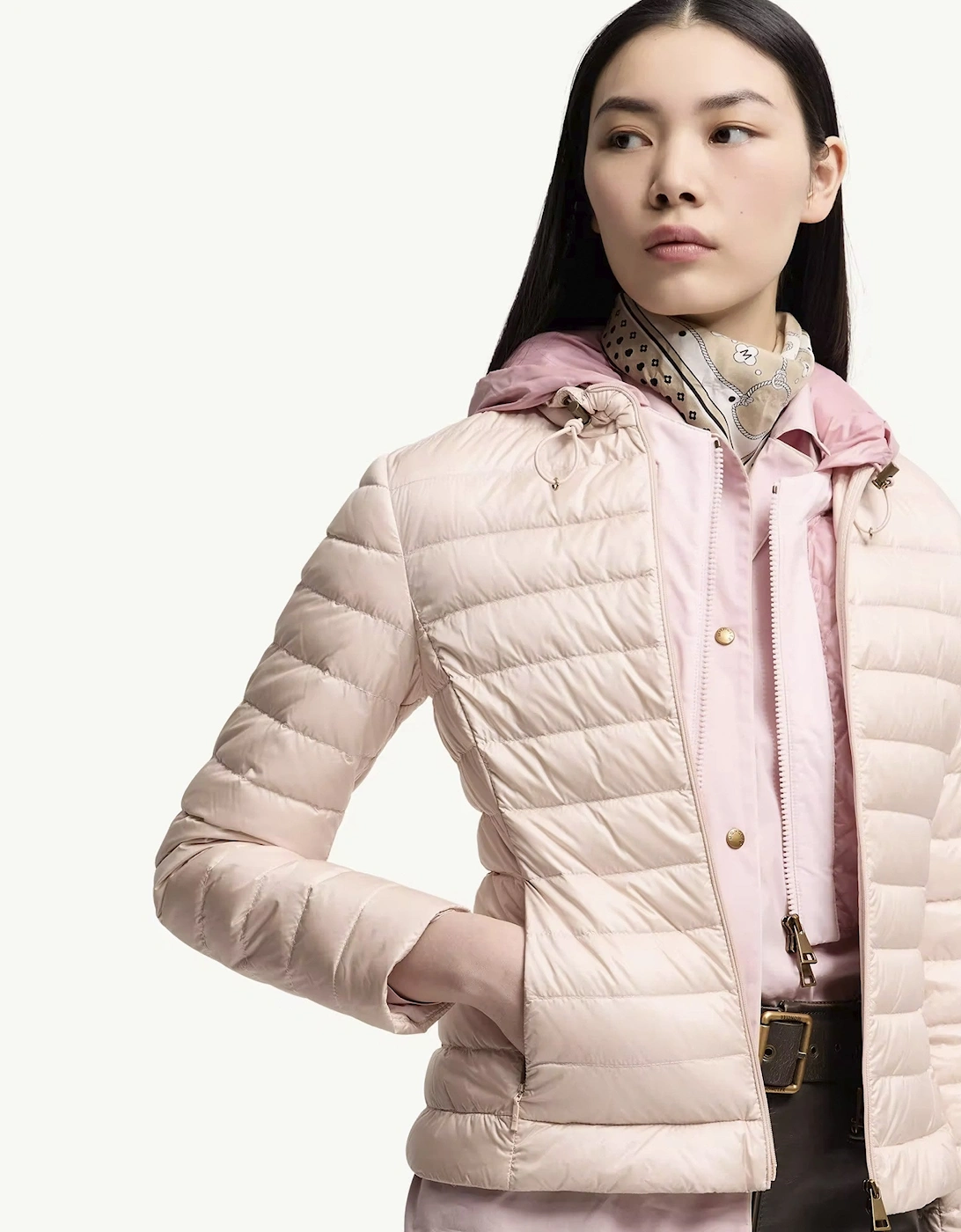 Womens Igelhood Jacket Pink