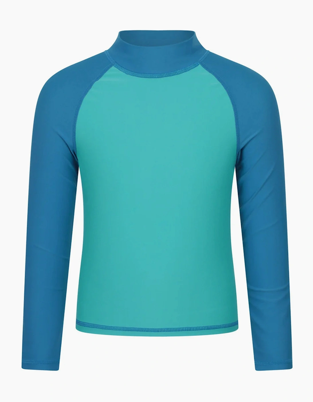 Mountain Warehouse Childrens/Kids Long-Sleeved Rash Top, 4 of 3