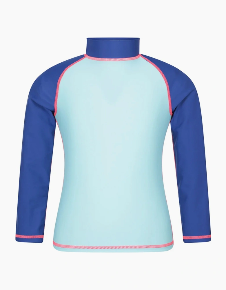 Mountain Warehouse Childrens/Kids Long-Sleeved Rash Top