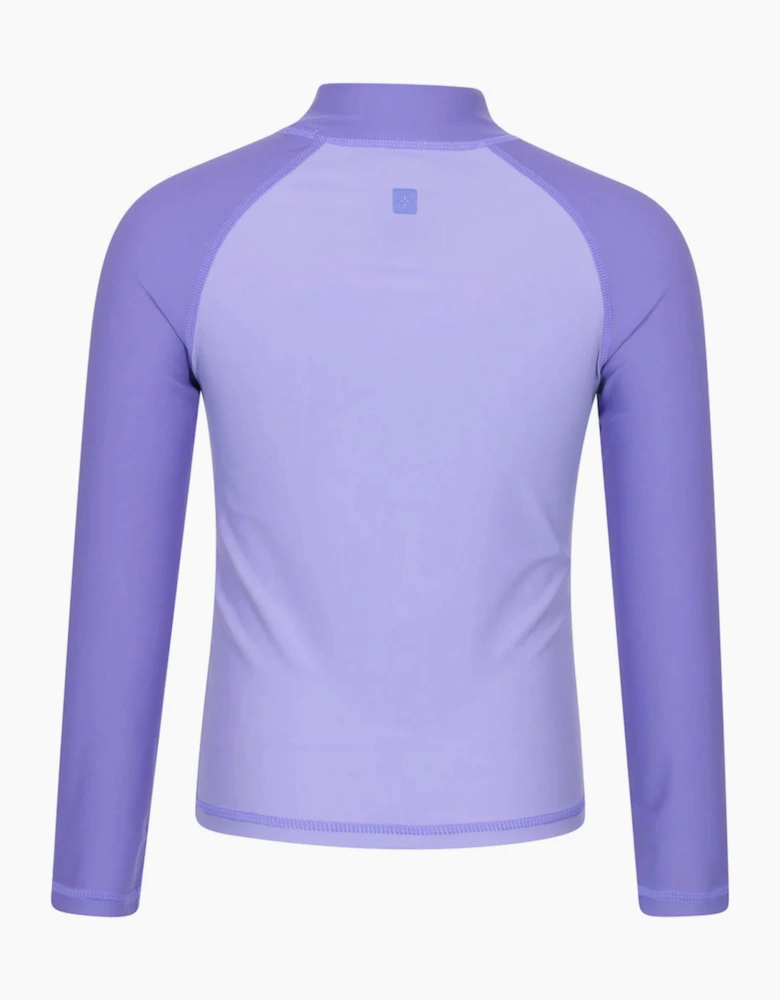 Mountain Warehouse Childrens/Kids Long-Sleeved Rash Top