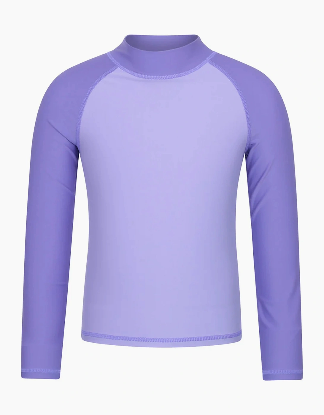 Mountain Warehouse Childrens/Kids Long-Sleeved Rash Top, 4 of 3