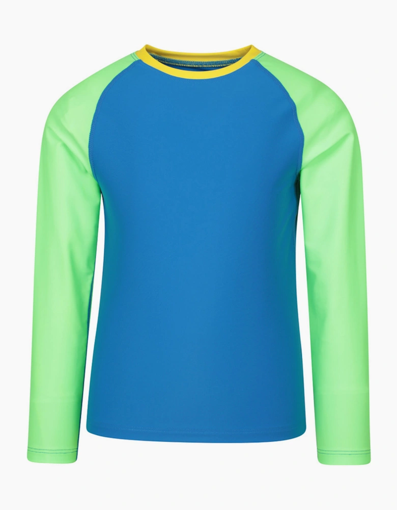 Mountain Warehouse Childrens/Kids Long-Sleeved Rash Top