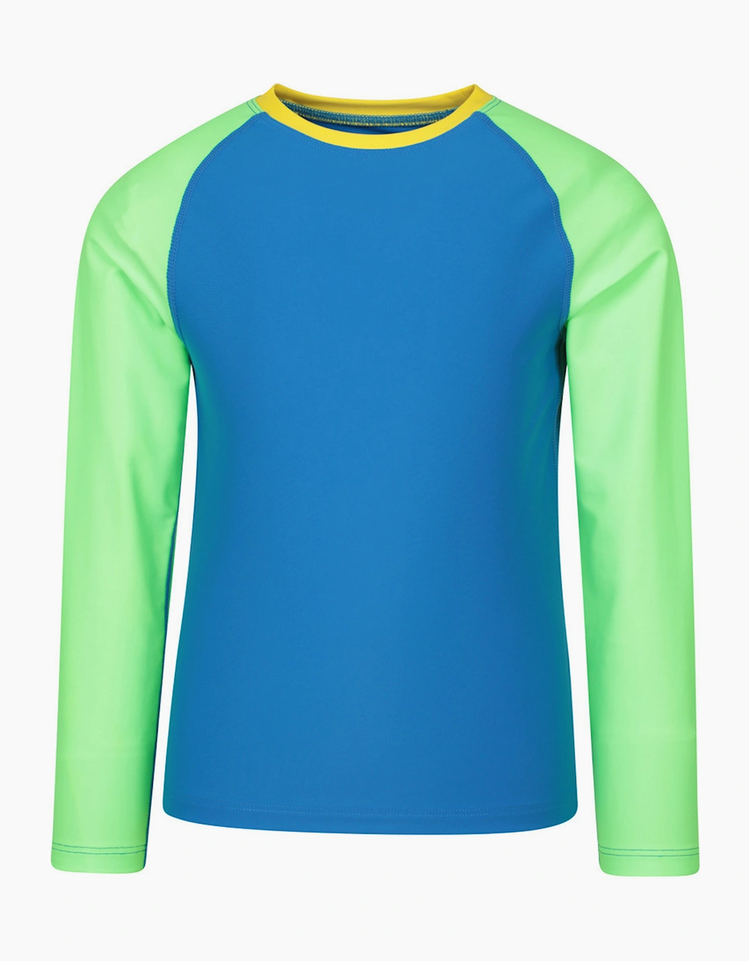 Mountain Warehouse Childrens/Kids Long-Sleeved Rash Top, 4 of 3