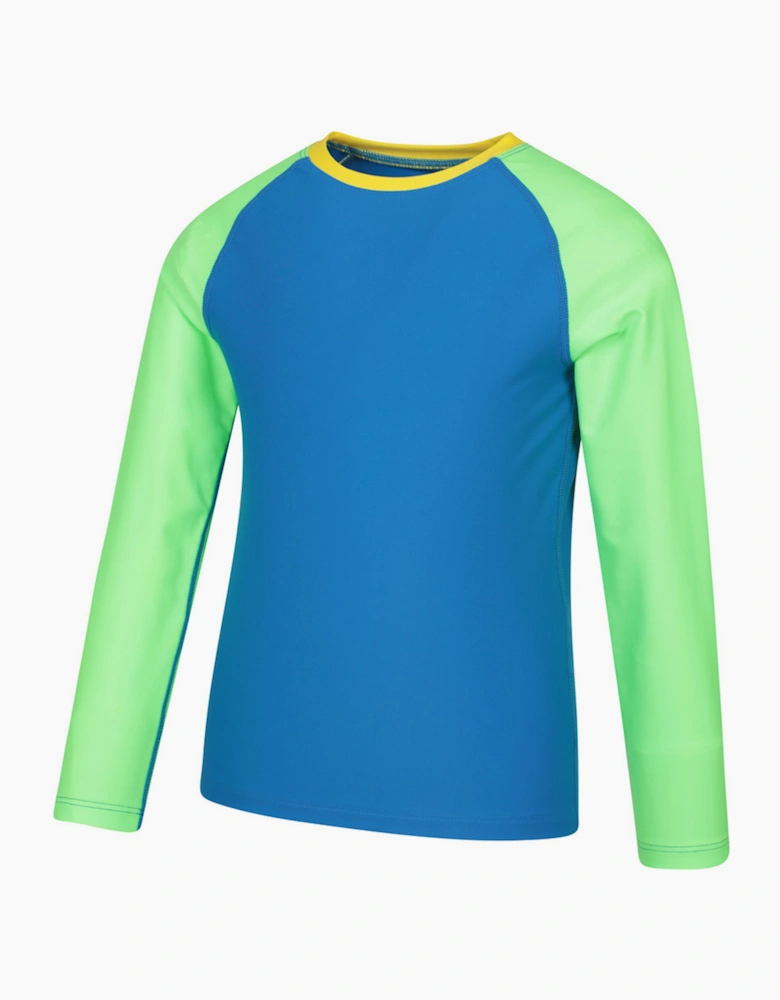 Mountain Warehouse Childrens/Kids Long-Sleeved Rash Top