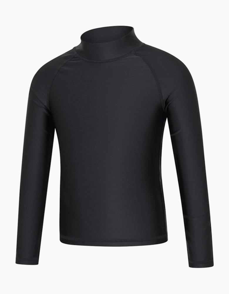 Mountain Warehouse Childrens/Kids Long-Sleeved Rash Top