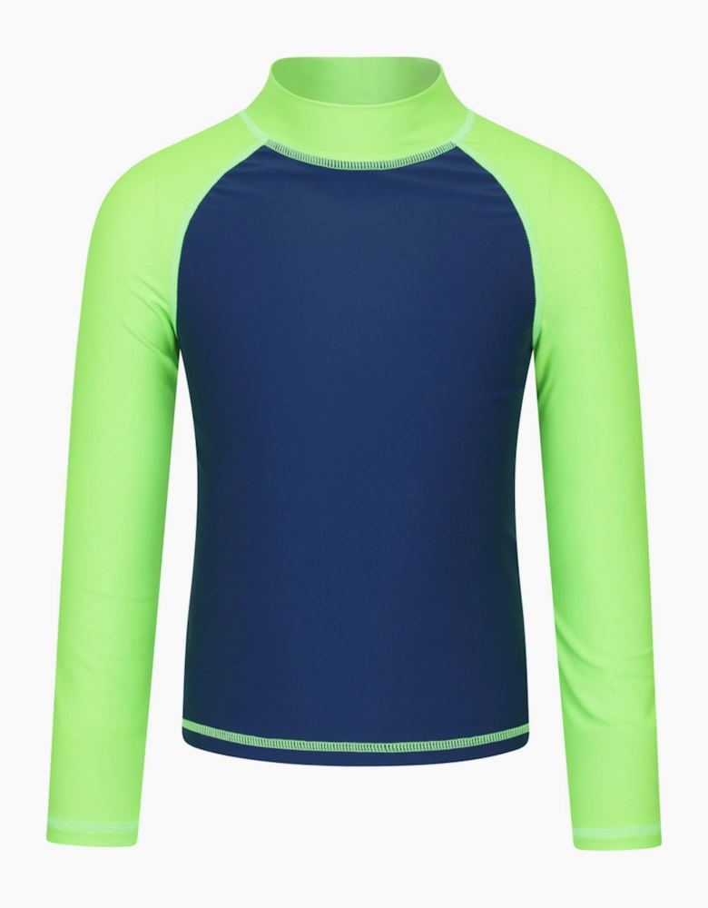 Mountain Warehouse Childrens/Kids Long-Sleeved Rash Top