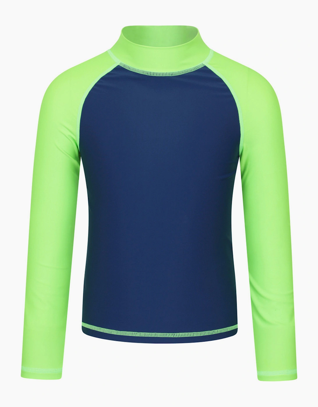 Mountain Warehouse Childrens/Kids Long-Sleeved Rash Top, 4 of 3