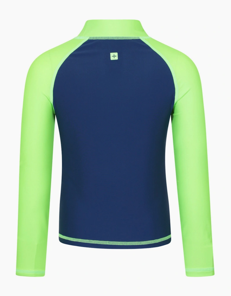 Mountain Warehouse Childrens/Kids Long-Sleeved Rash Top
