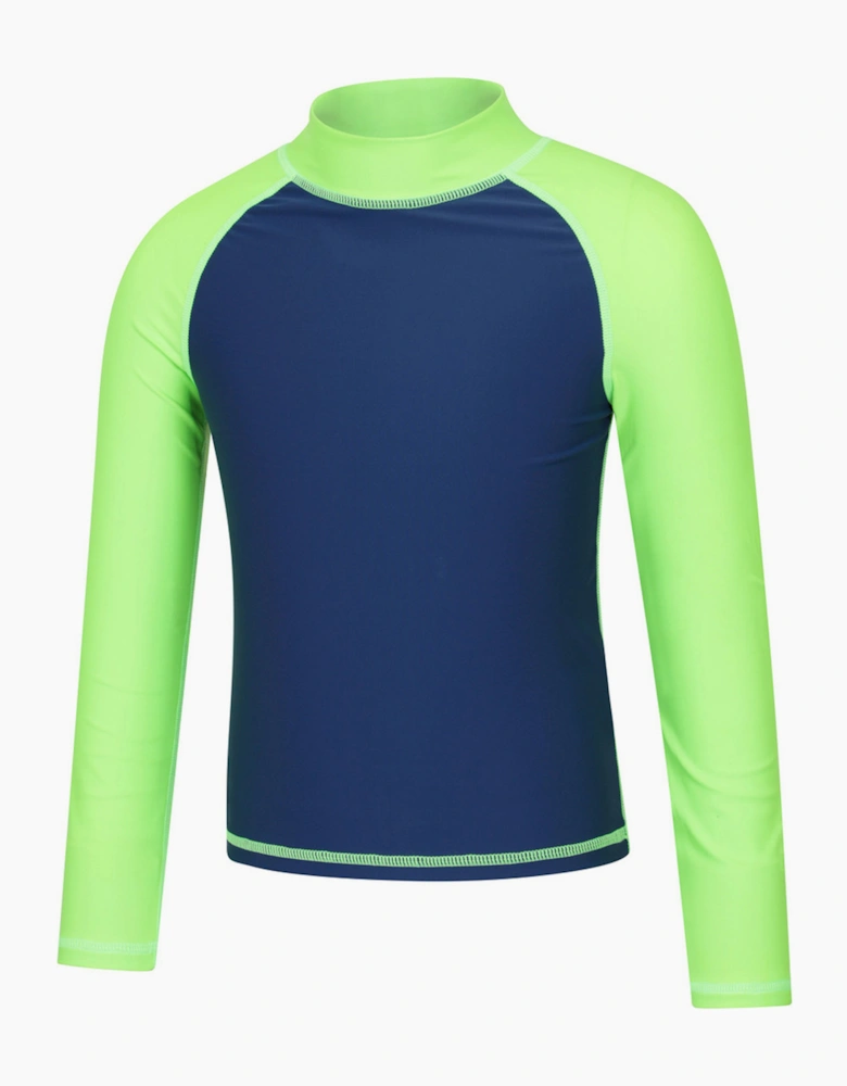 Mountain Warehouse Childrens/Kids Long-Sleeved Rash Top