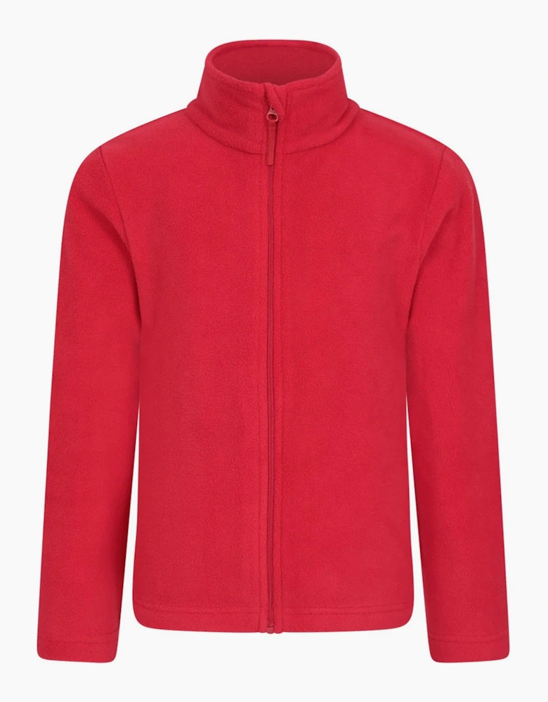 Mountain Warehouse Childrens/Kids Camber II Full Zip Fleece Jacket