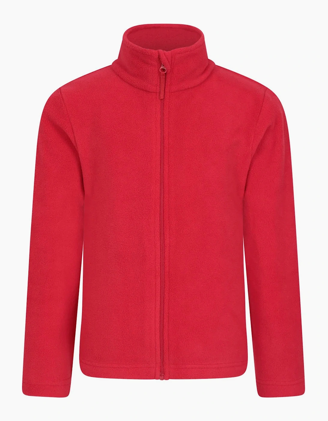 Mountain Warehouse Childrens/Kids Camber II Full Zip Fleece Jacket, 5 of 4