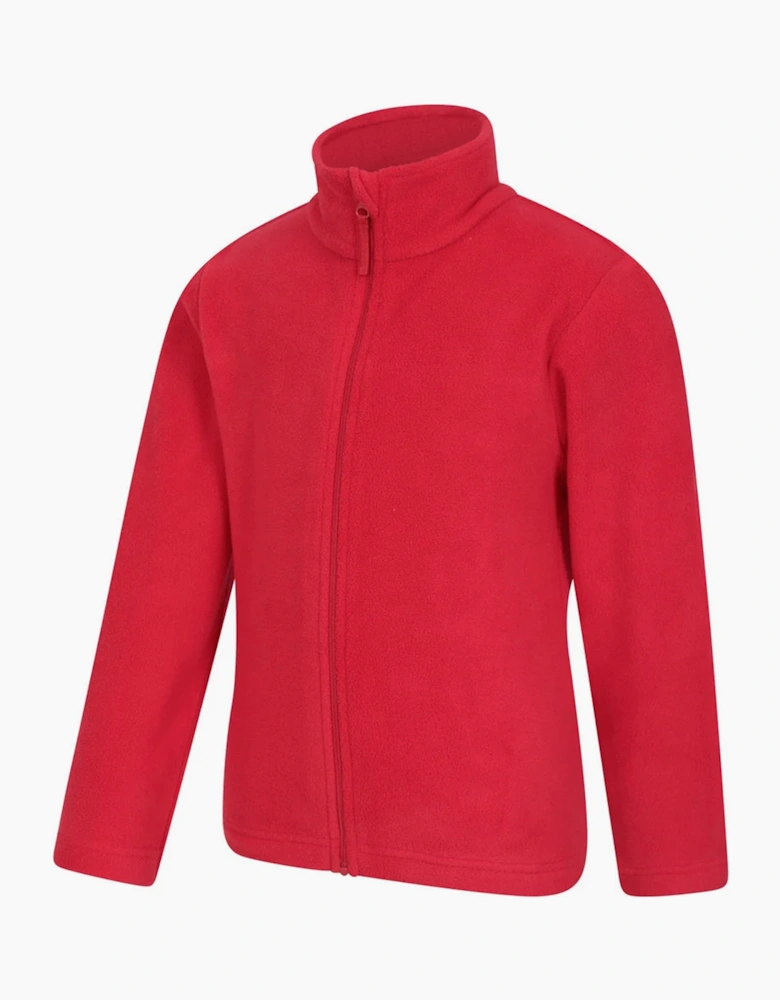 Mountain Warehouse Childrens/Kids Camber II Full Zip Fleece Jacket