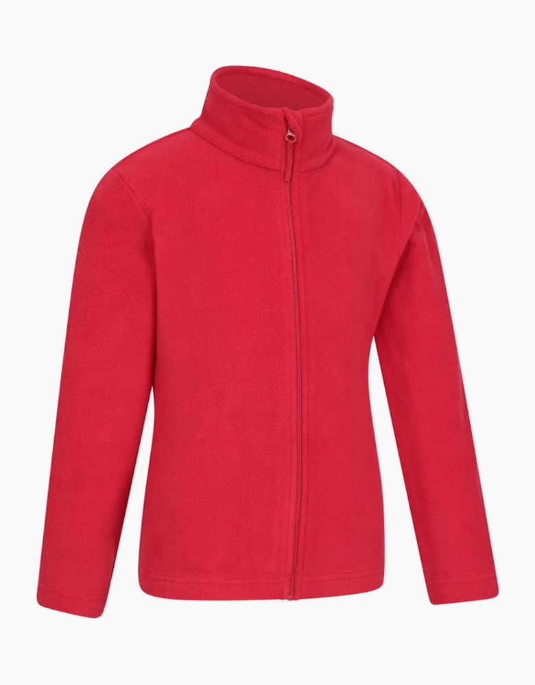 Mountain Warehouse Childrens/Kids Camber II Full Zip Fleece Jacket