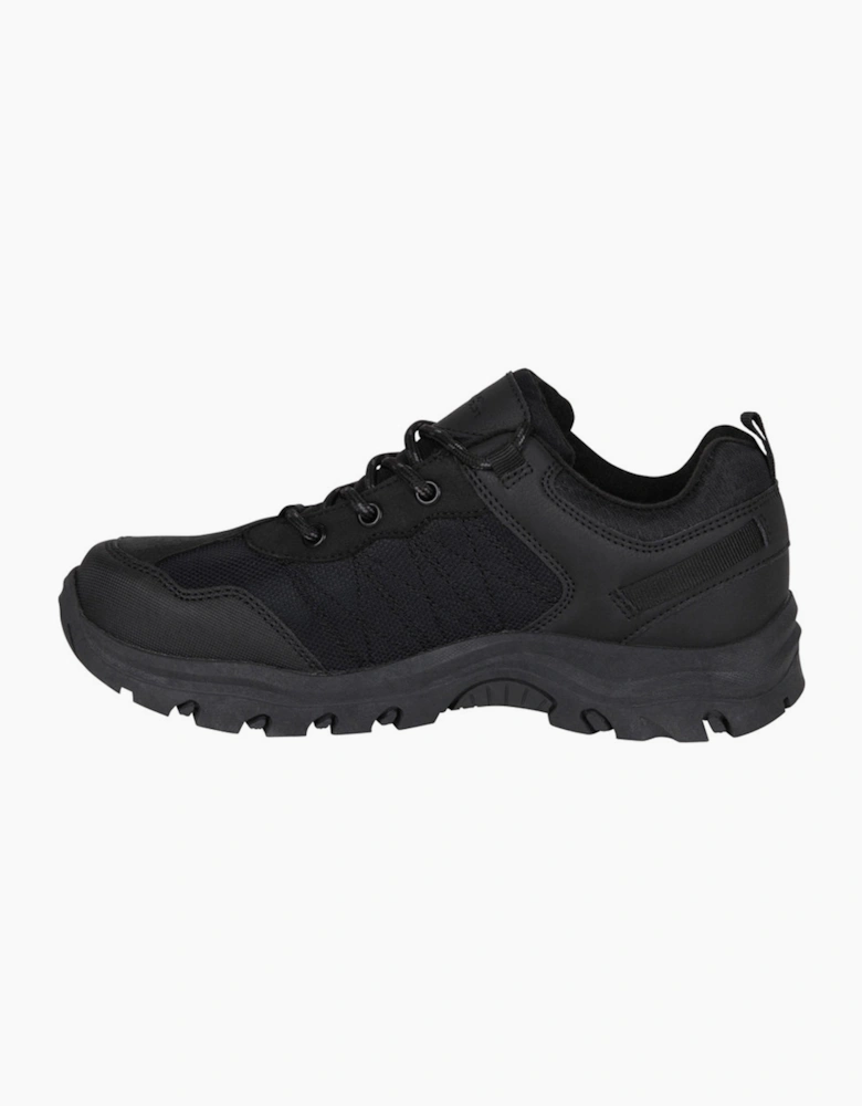 Mountain Warehouse Childrens/Kids Stampede Waterproof Suede Walking Shoes