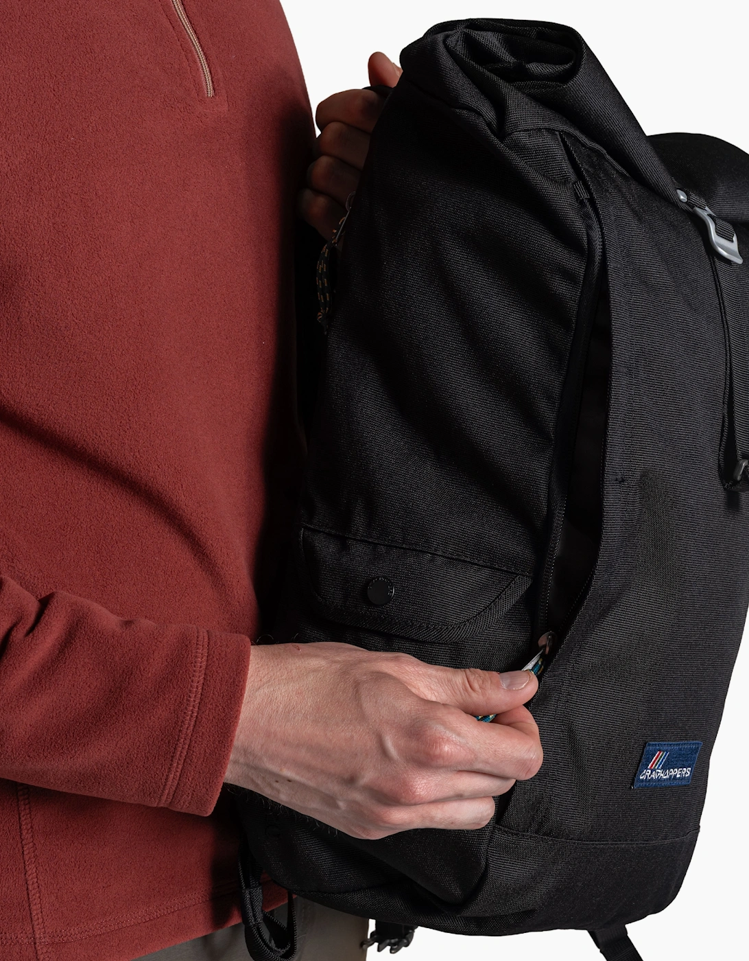 Craghoppers Classic Kiwi II Roll Top 20L Backpack