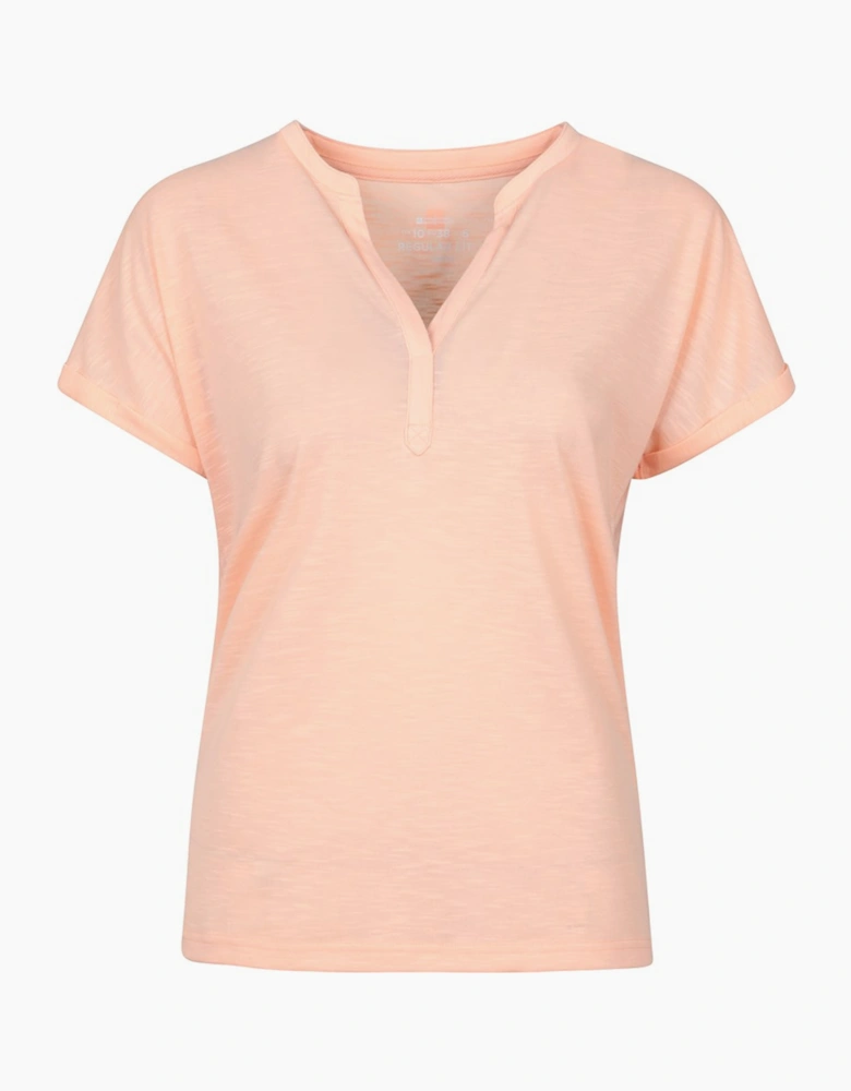 Mountain Warehouse Womens/Ladies Skye Slub Quick Dry T-Shirt