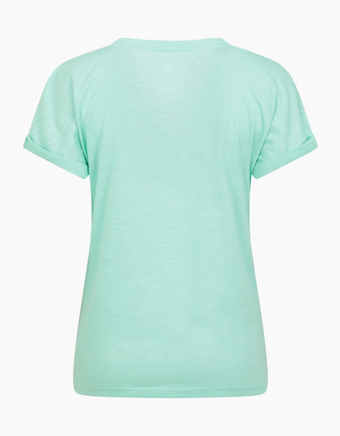 Mountain Warehouse Womens/Ladies Skye Slub Quick Dry T-Shirt, 5 of 4