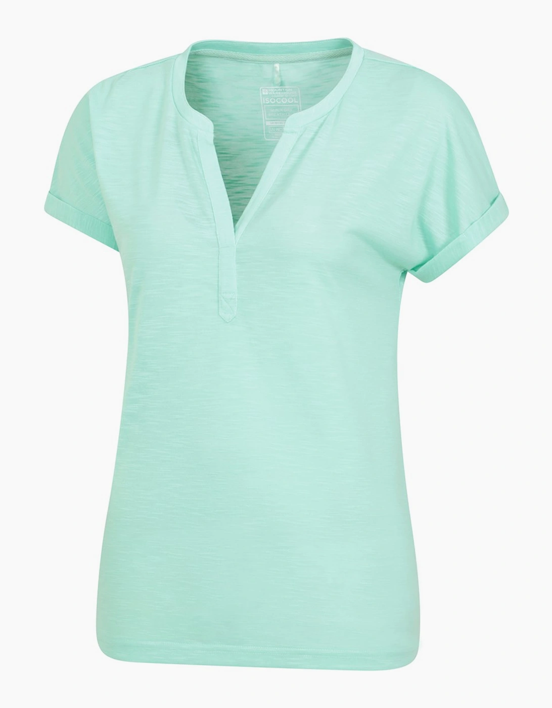 Mountain Warehouse Womens/Ladies Skye Slub Quick Dry T-Shirt