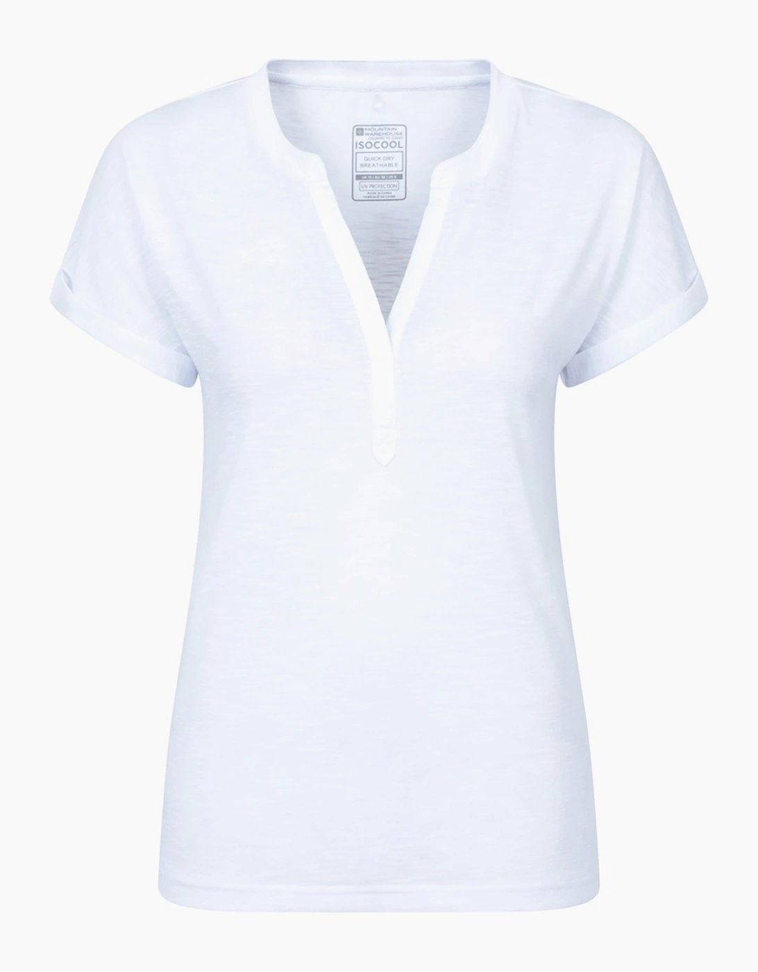 Mountain Warehouse Womens/Ladies Skye Slub Quick Dry T-Shirt