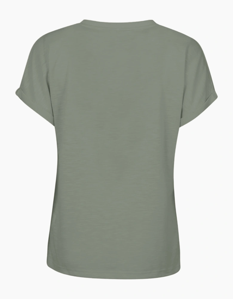 Mountain Warehouse Womens/Ladies Skye Slub Quick Dry T-Shirt