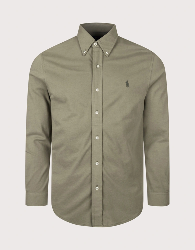 Relaxed Fit Featherweight Mesh Shirt