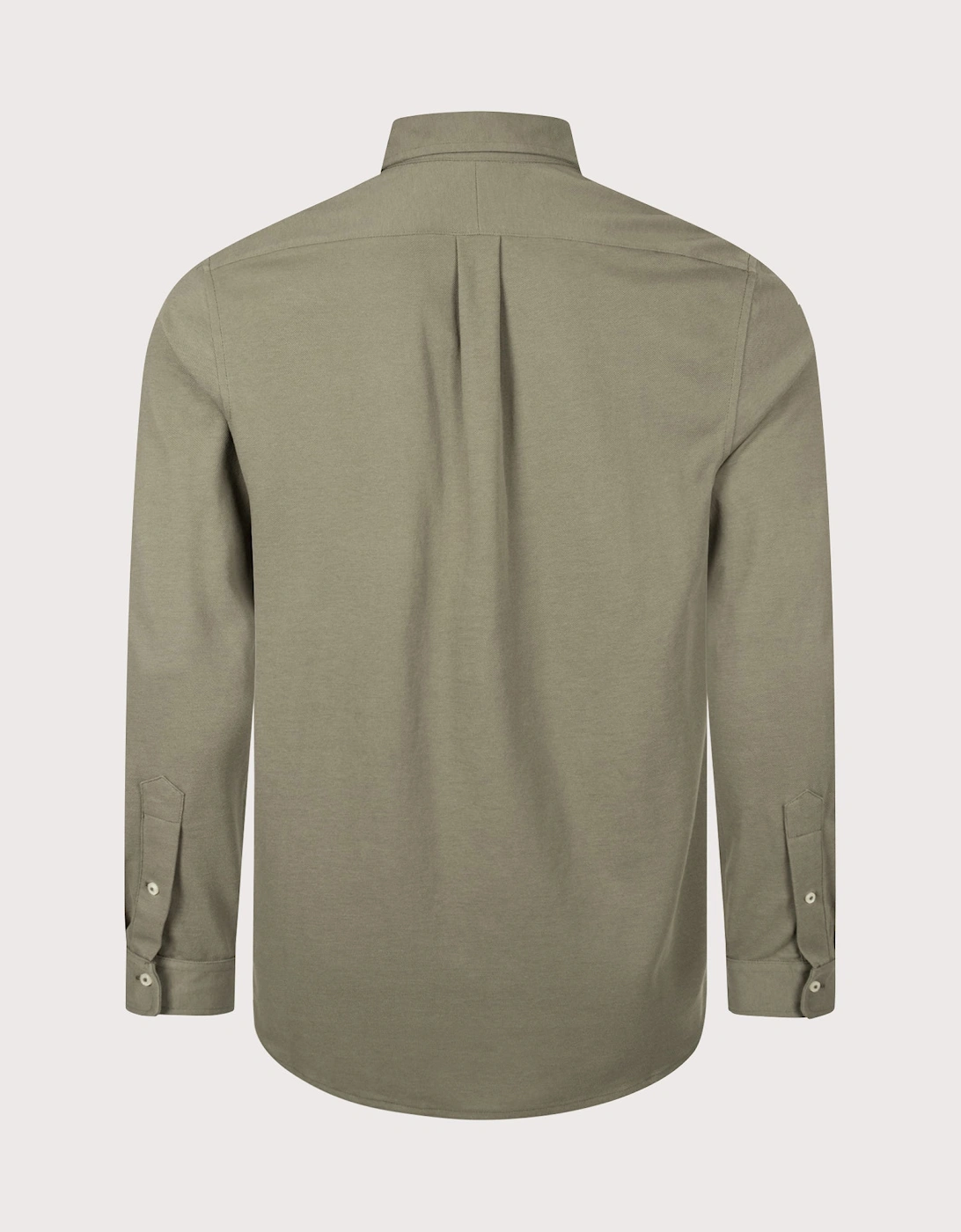 Relaxed Fit Featherweight Mesh Shirt