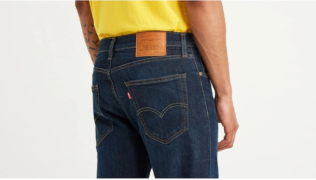 Slim Tapered Jeans