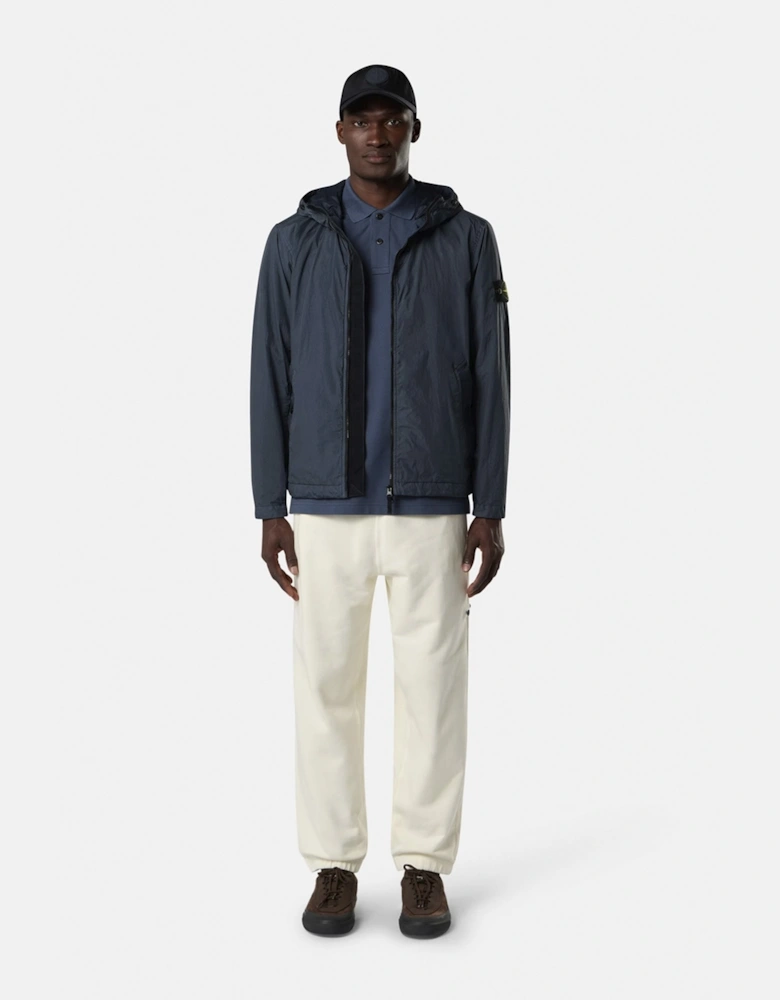 Hooded 4100001 Crinkle Reps Ny Jacket Navy