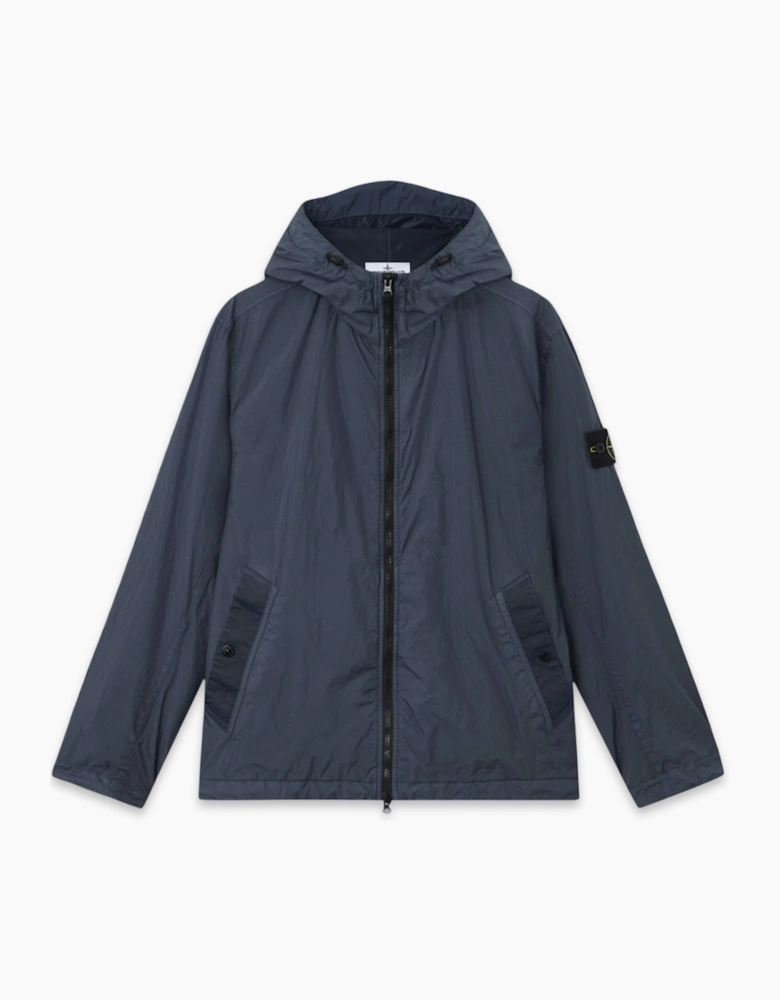 Hooded 4100001 Crinkle Reps Ny Jacket Navy