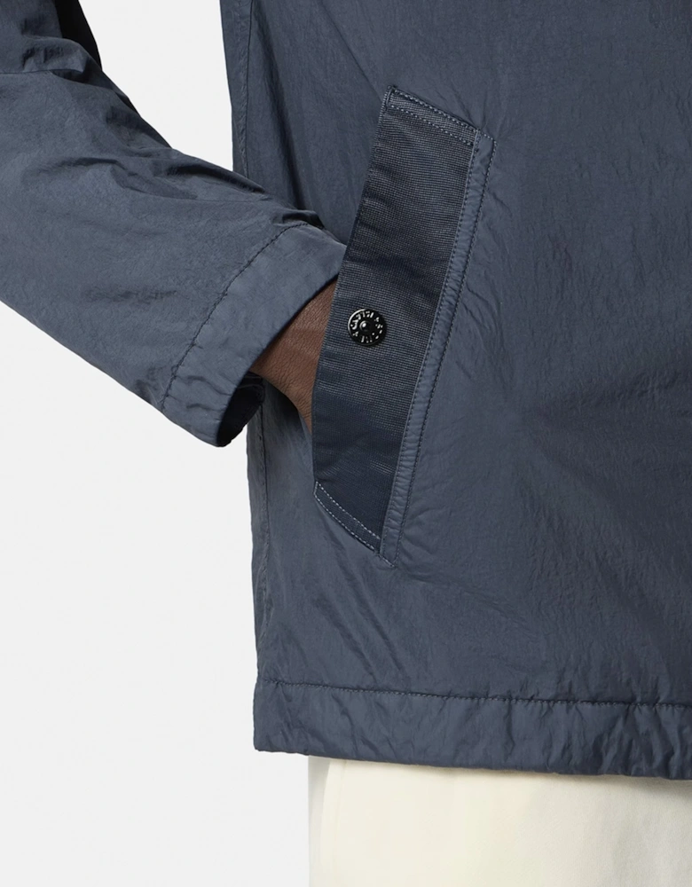 Hooded 4100001 Crinkle Reps Ny Jacket Navy
