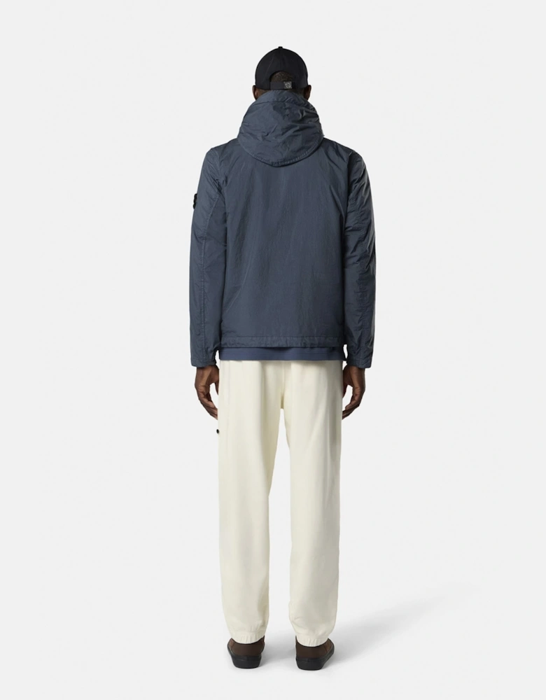 Hooded 4100001 Crinkle Reps Ny Jacket Navy