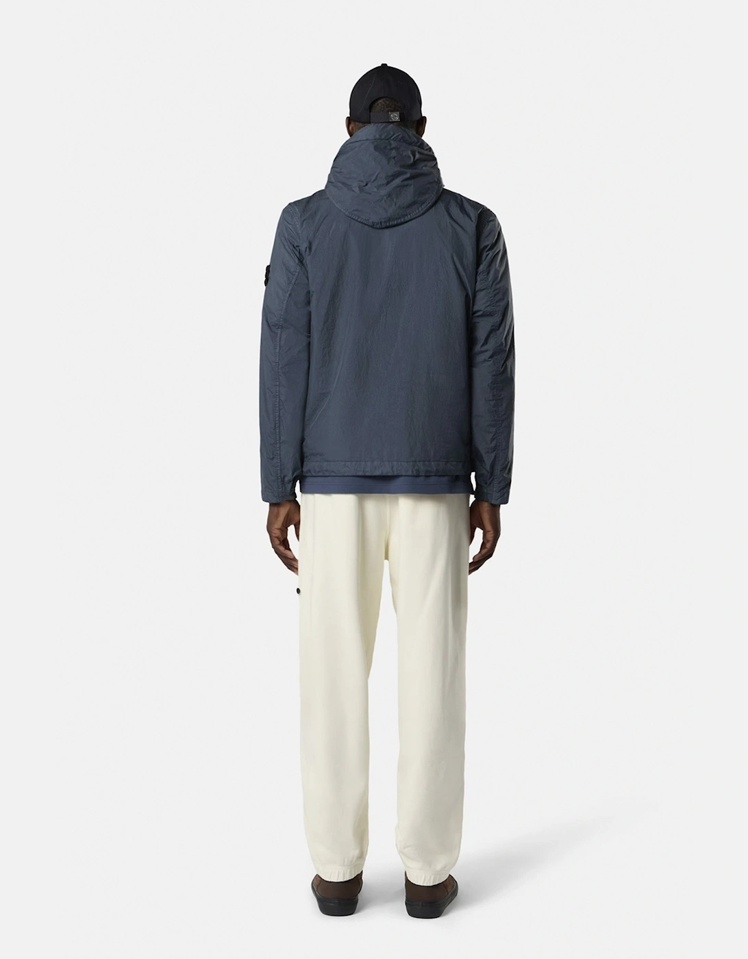 Hooded 4100001 Crinkle Reps Ny Jacket Navy
