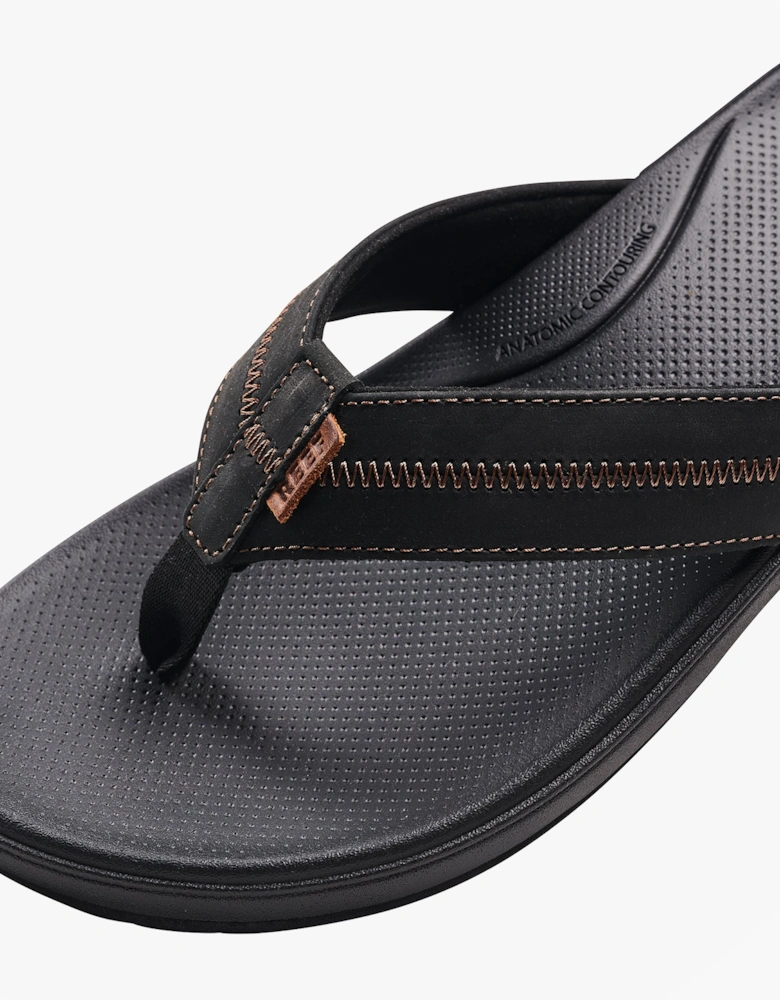 Reef CSHN PHANTOM Mens Toe-Post Sandals Phantom